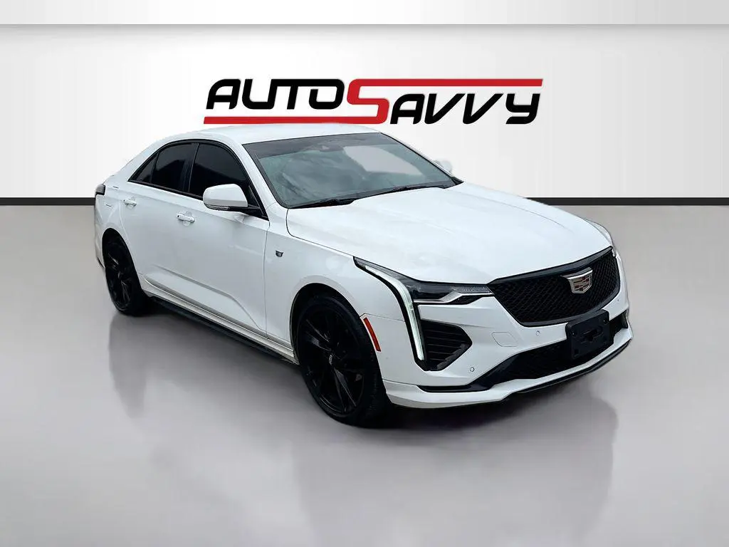 2024 Cadillac CT4 Sport