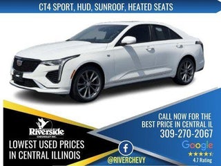 2025 Cadillac CT4 Sport