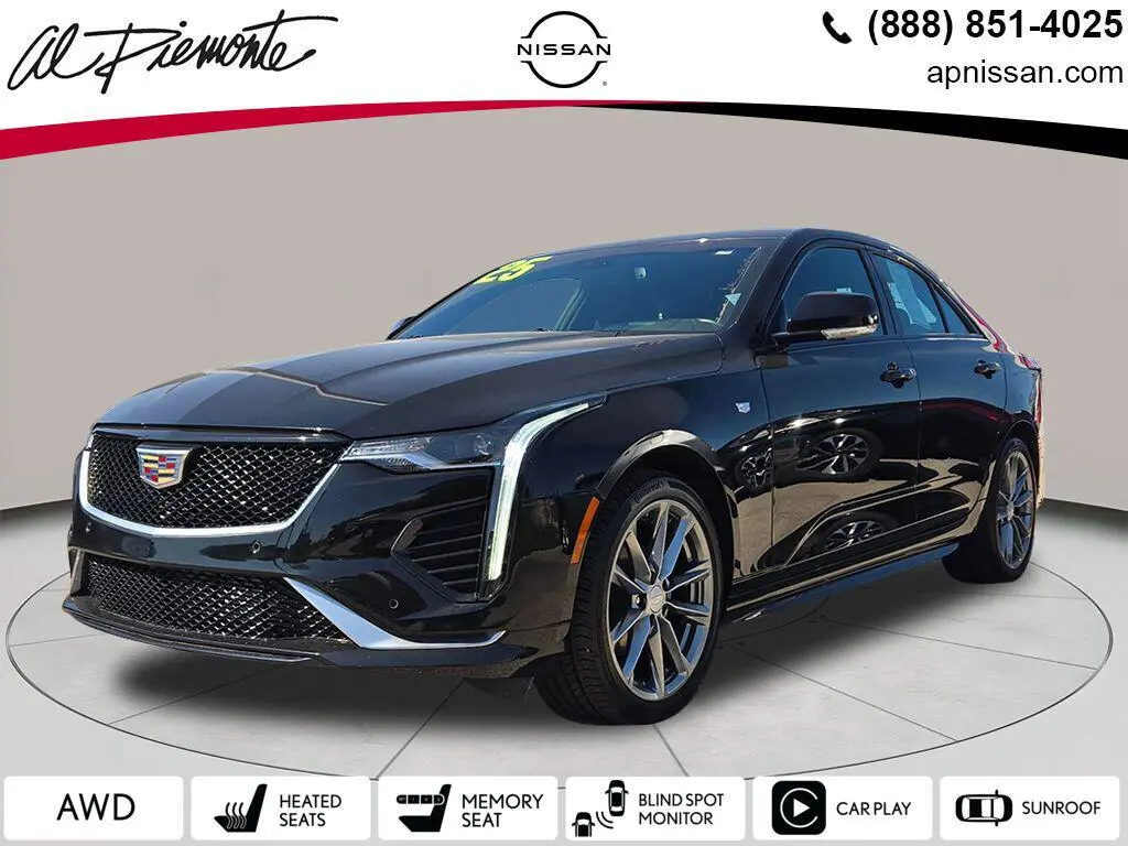 2025 Cadillac CT4 Sport