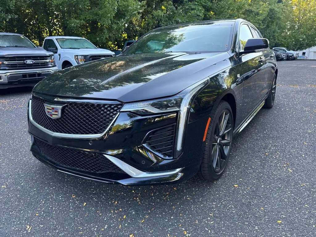 2025 Cadillac CT4 Sport