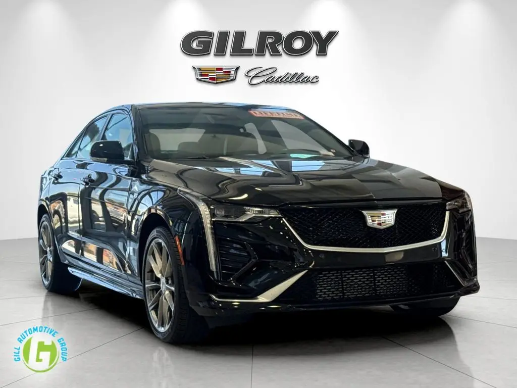 2026 Cadillac CT4 Sport