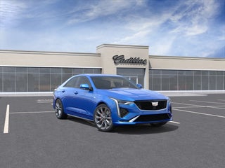 2026 Cadillac CT4 Sport