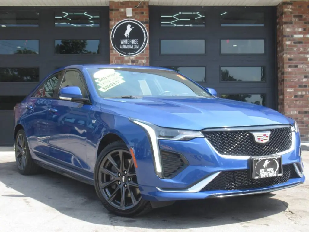 2020 Cadillac CT4 Sport