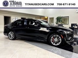 2022 Cadillac CT4 Sport