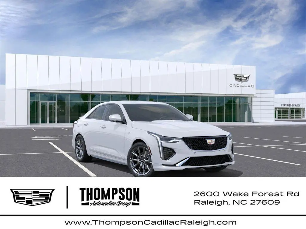 2025 Cadillac CT4 Sport