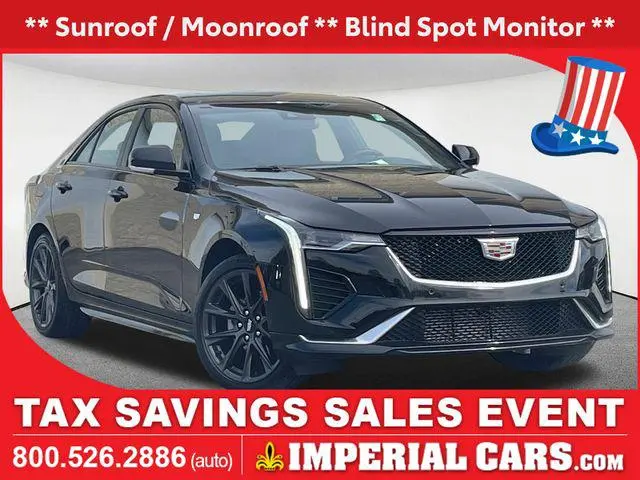 2025 Cadillac CT4 Sport