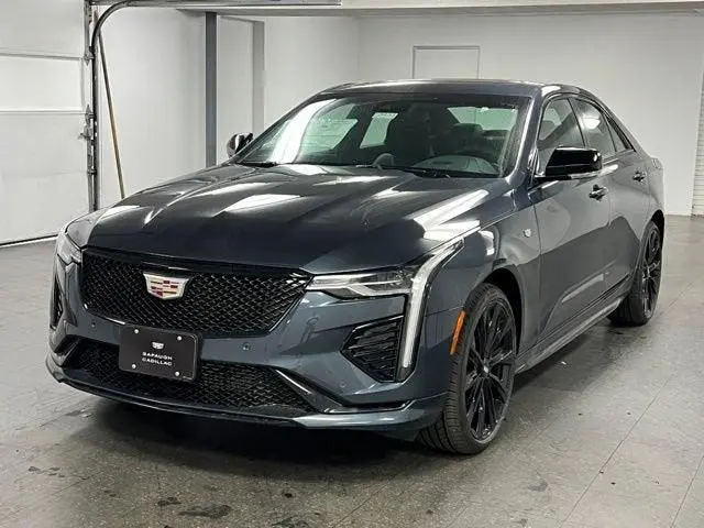 2026 Cadillac CT4 Sport