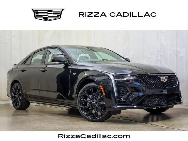 2026 Cadillac CT4 Sport