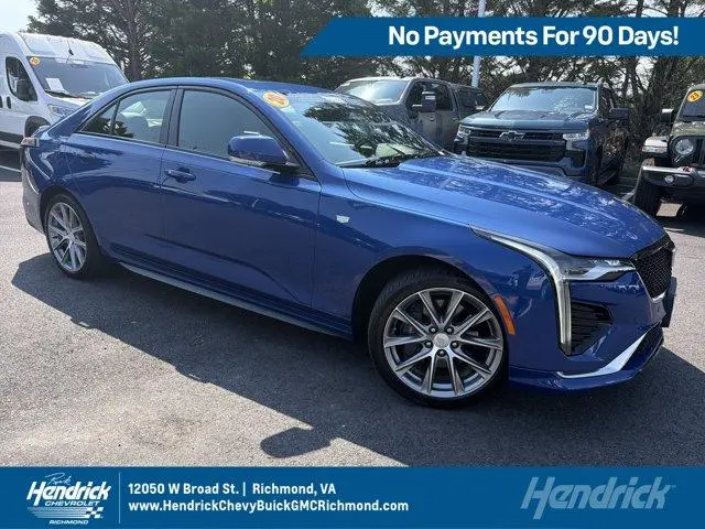 2020 Cadillac CT4 Sport