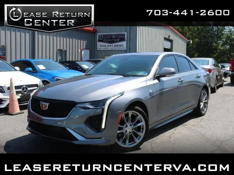 2022 Cadillac CT4 Sport