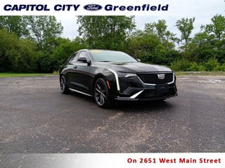 2025 Cadillac CT4 Sport