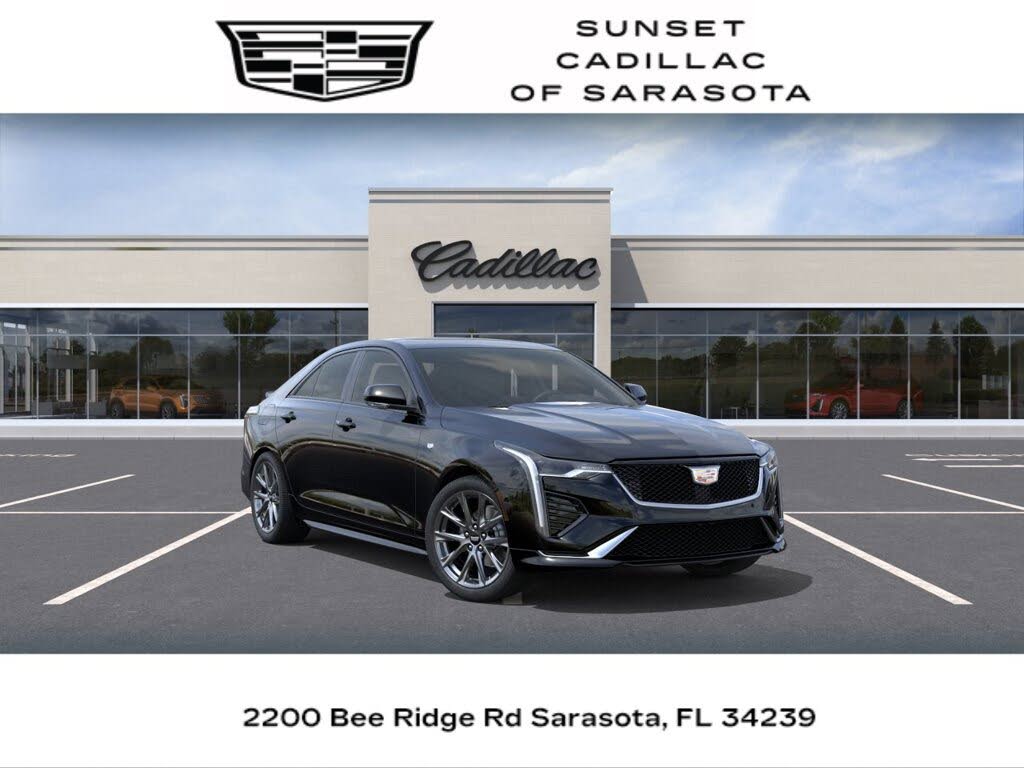 2025 Cadillac CT4 Sport