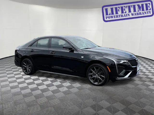 2026 Cadillac CT4 Sport