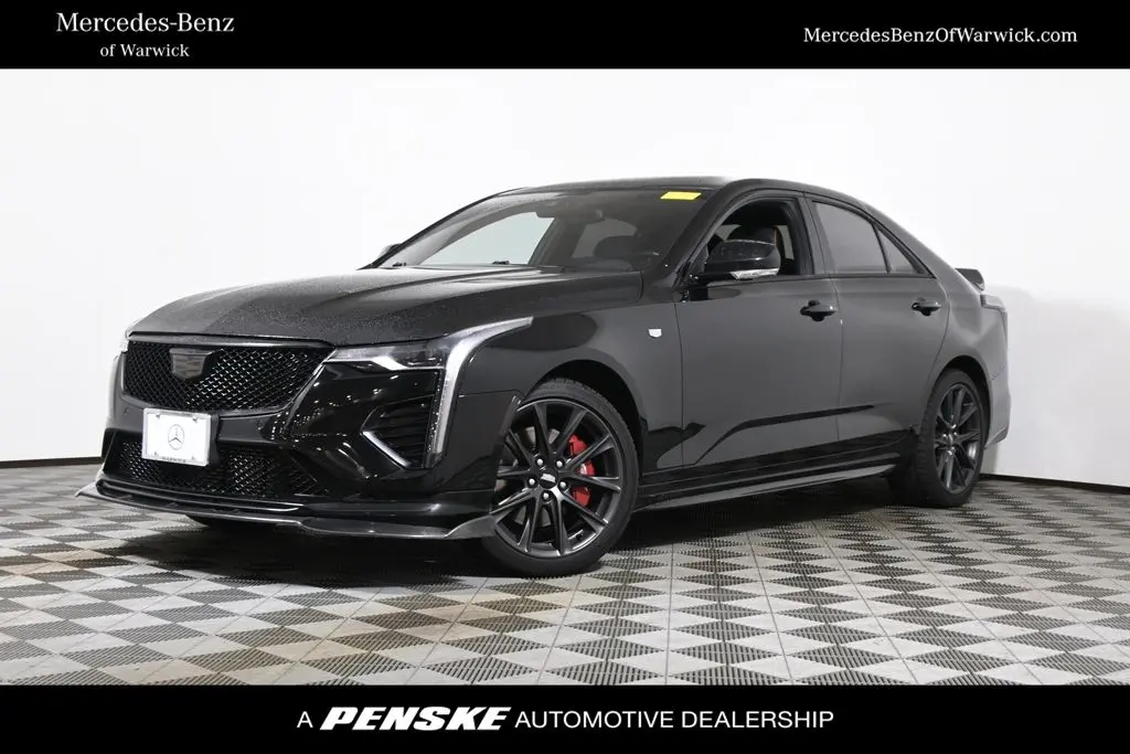 2024 Cadillac CT4 Sport