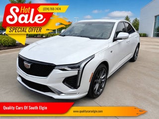 2020 Cadillac CT4 Sport