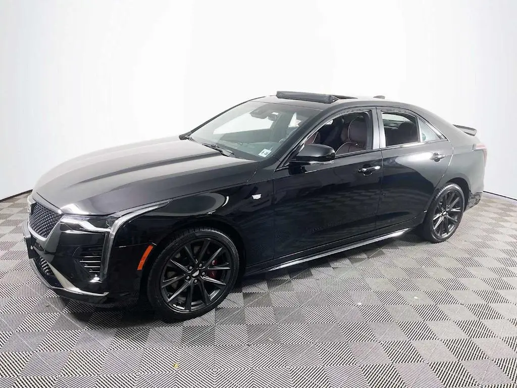 2023 Cadillac CT4 Sport