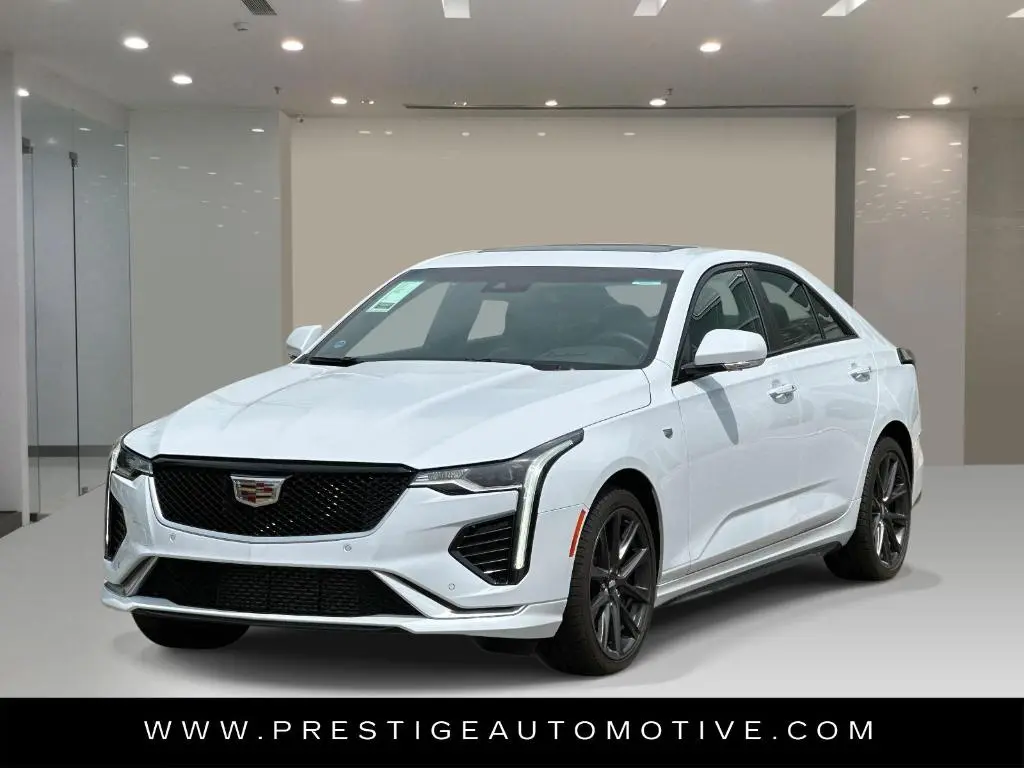 2026 Cadillac CT4 Sport
