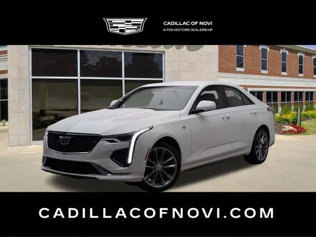 2026 Cadillac CT4 Sport