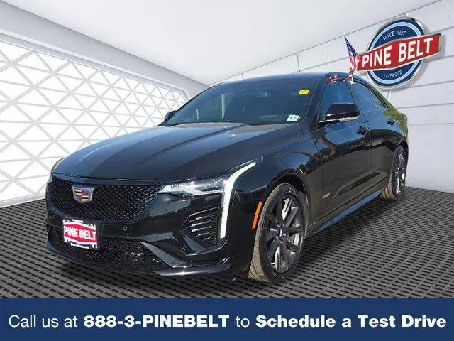 2022 Cadillac CT4 V-Series