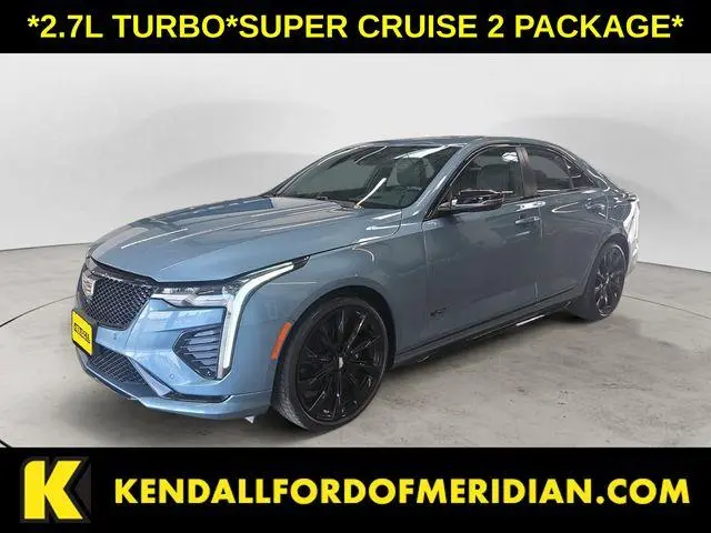 2024 Cadillac CT4-V 1sf