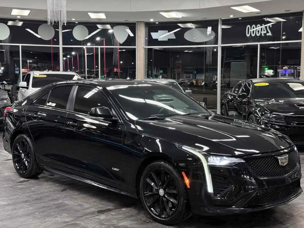 2022 Cadillac CT4 V-Series