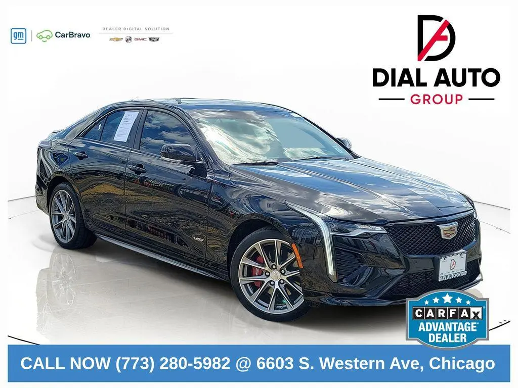 2025 Cadillac CT4-V 1sf