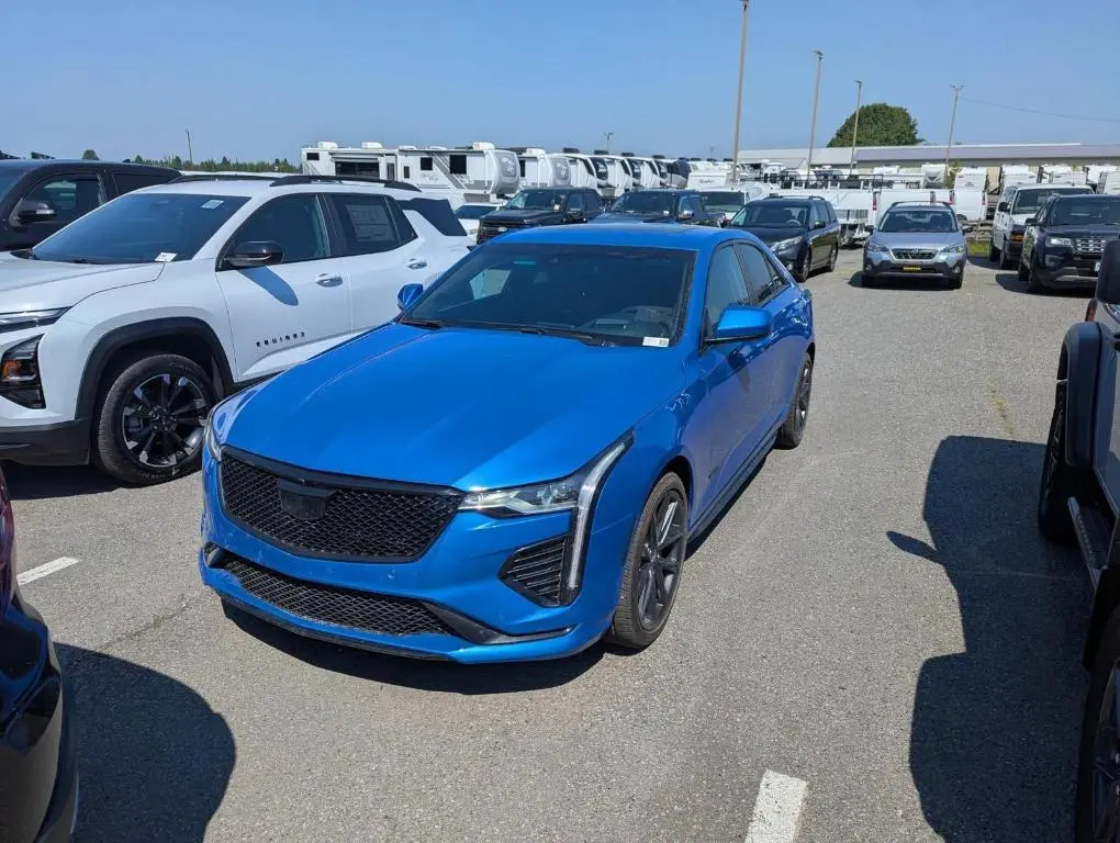2025 Cadillac CT4-V 1sf