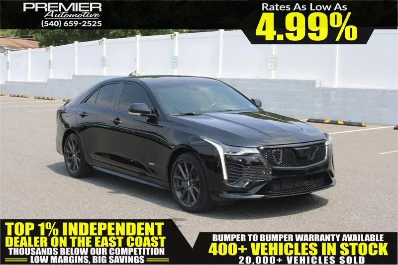 2020 Cadillac CT4 V-Series