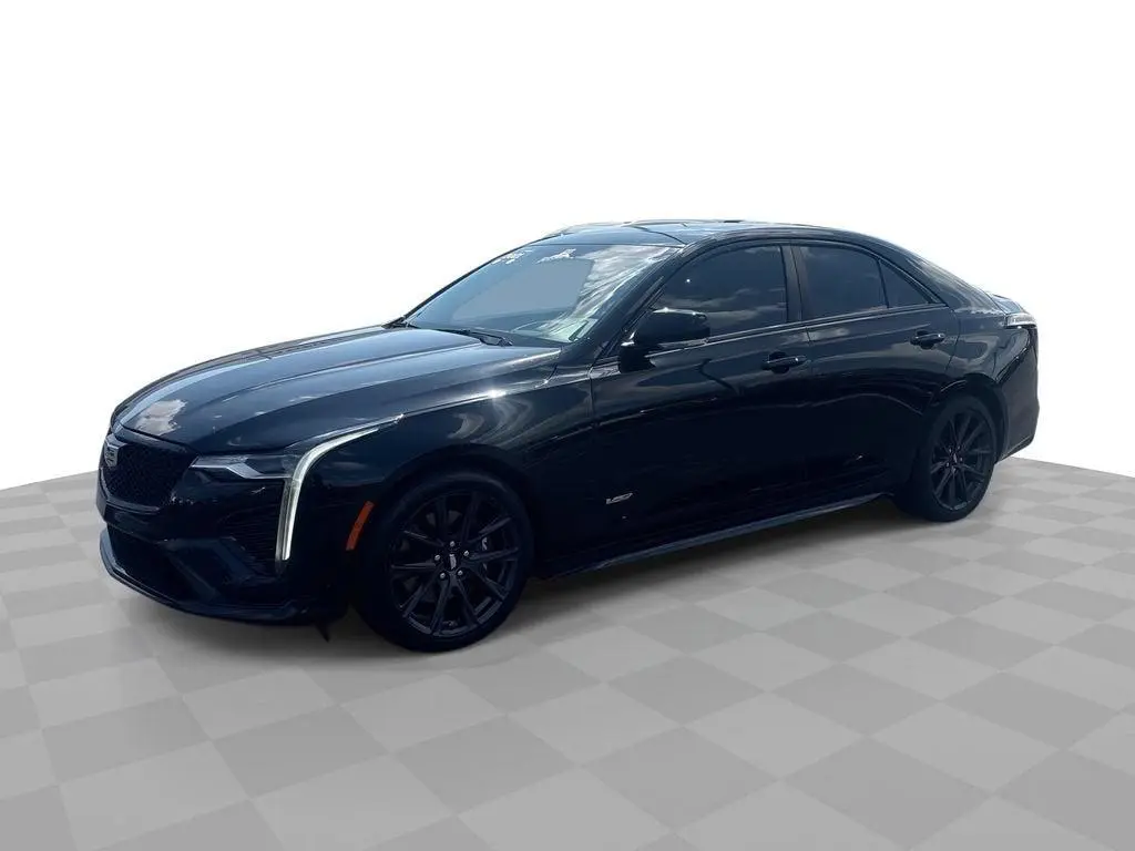 2021 Cadillac CT4 V-Series