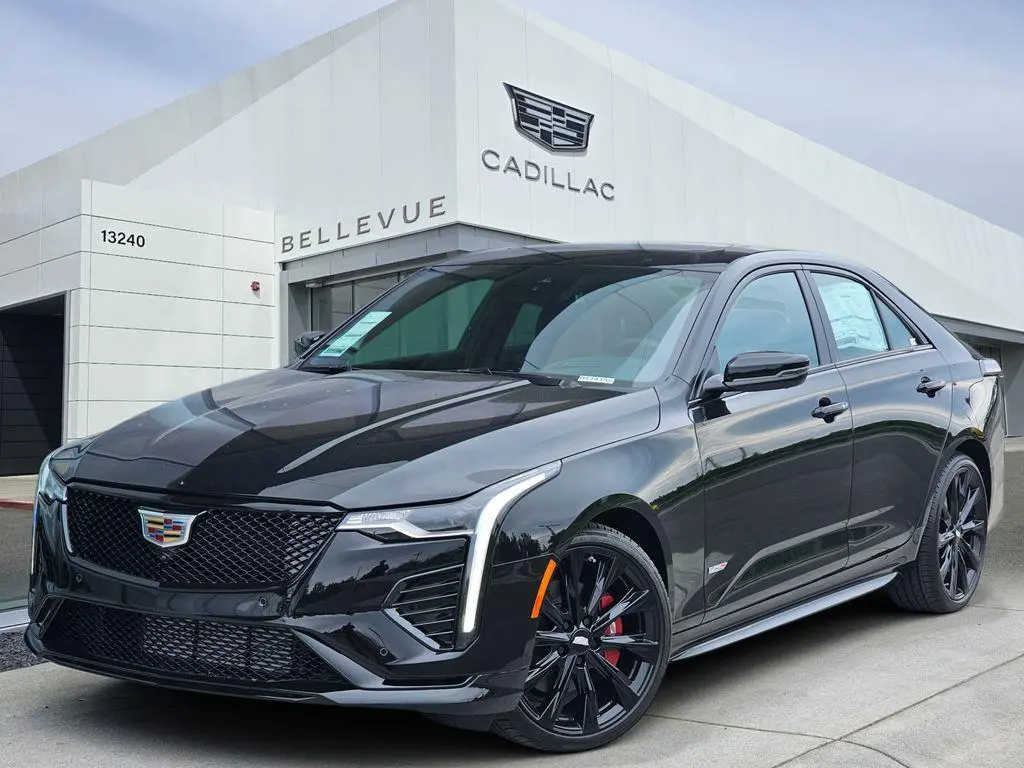 2025 Cadillac CT4-V 1sf