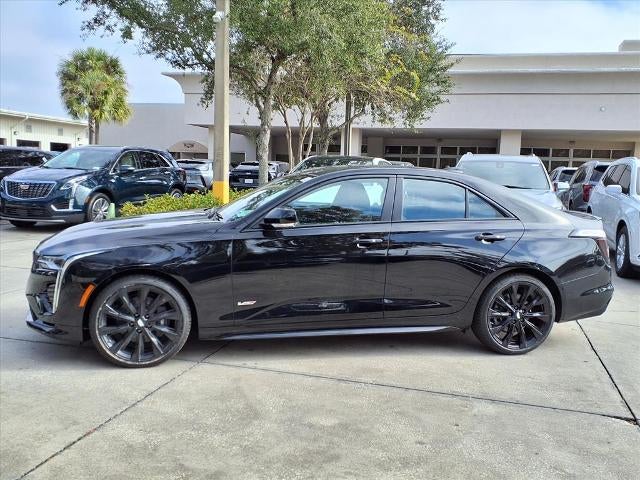 2026 Cadillac CT4 V-Series