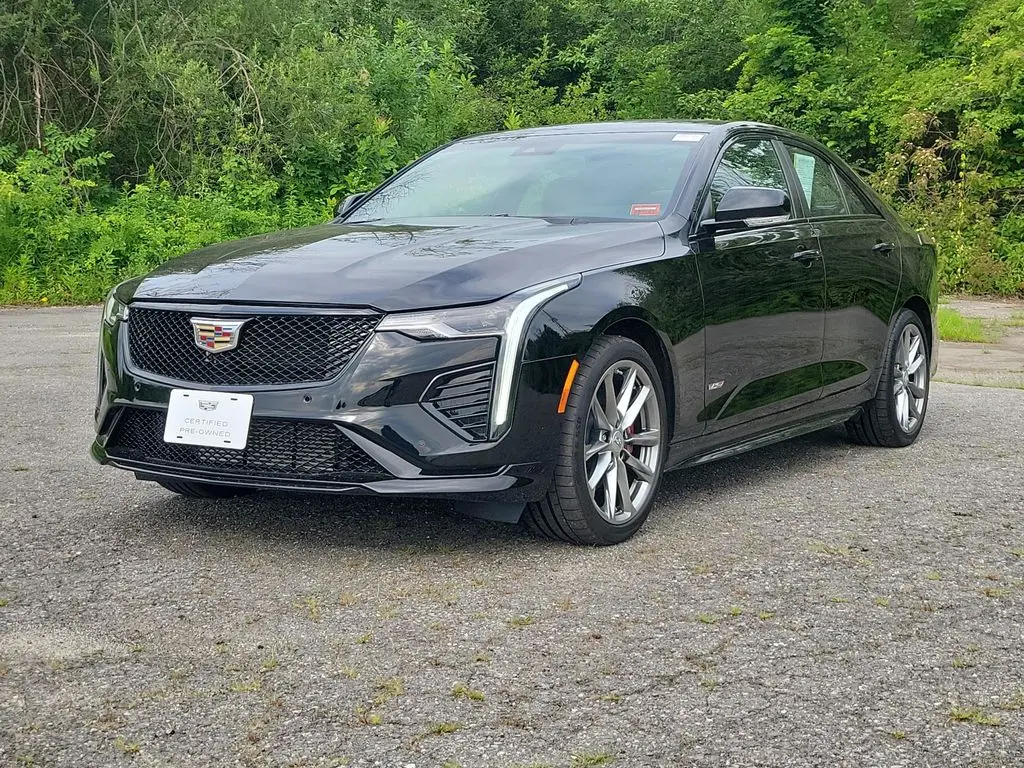 2026 Cadillac CT4 V-Series