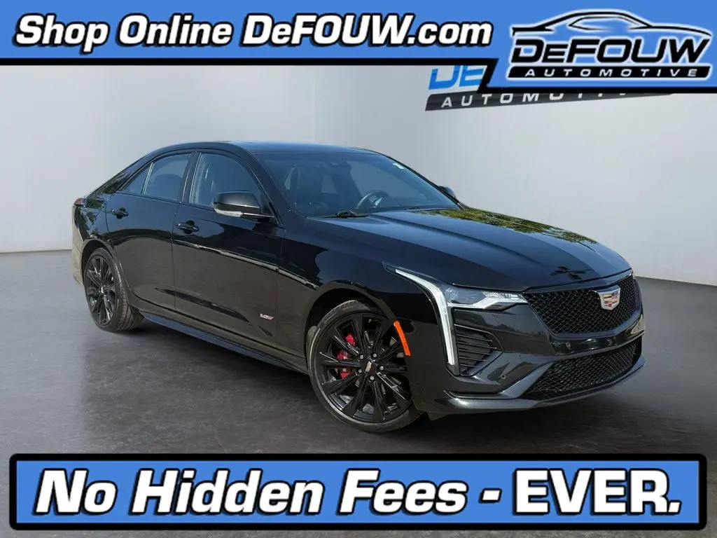 2022 Cadillac CT4 V-Series