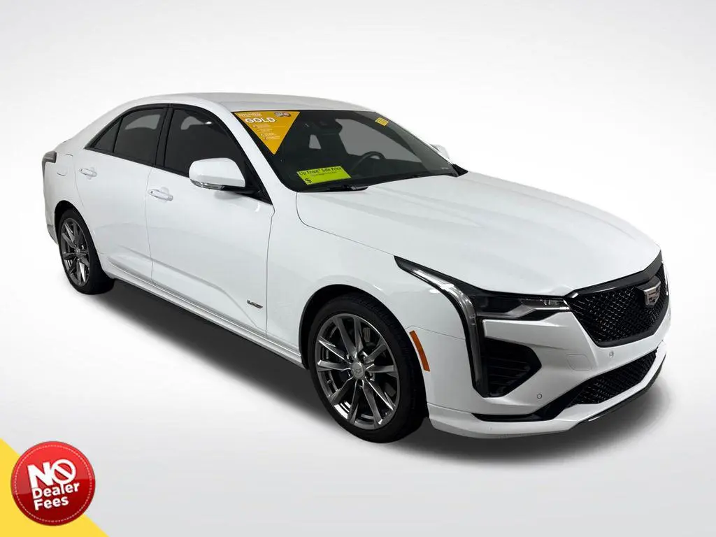 2020 Cadillac CT4 V-Series