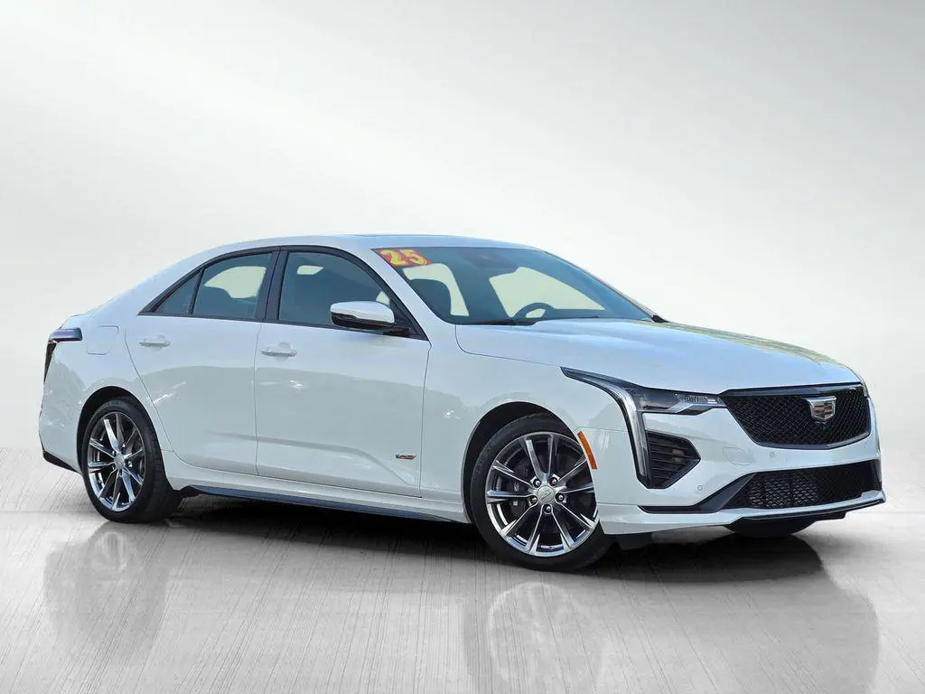 2025 Cadillac CT4-V 1sf
