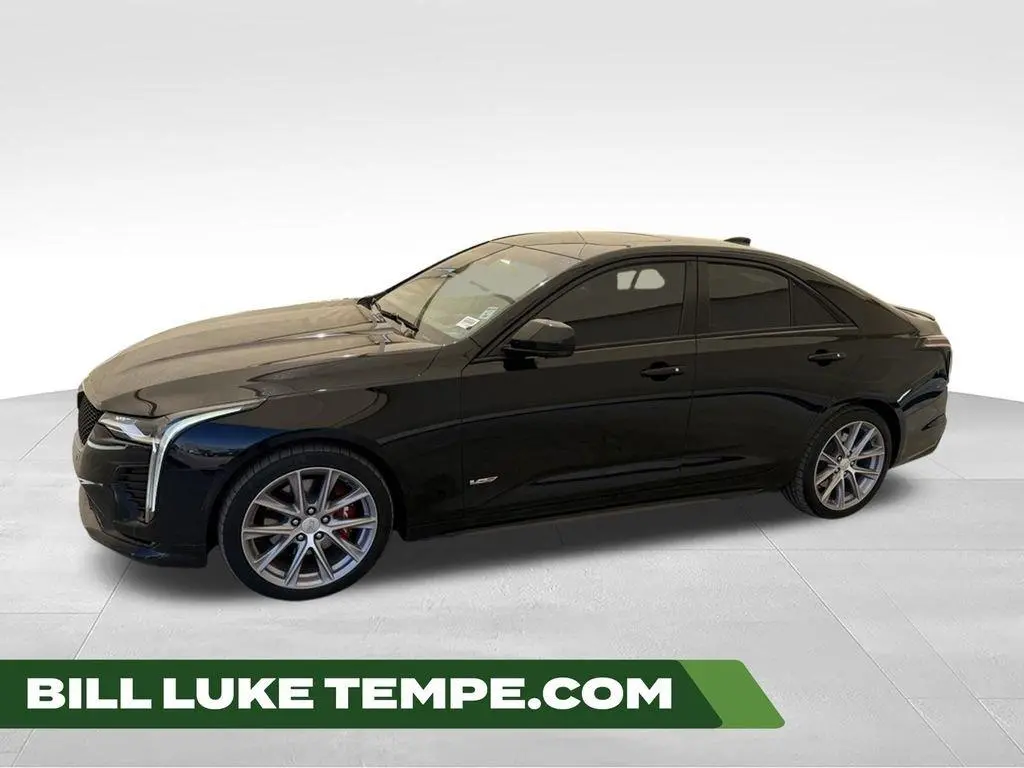 2022 Cadillac CT4 V-Series