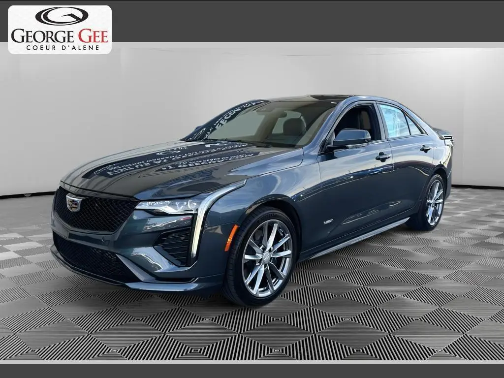 2022 Cadillac CT4 V-Series