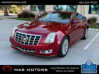 2012 Cadillac CTS Performance