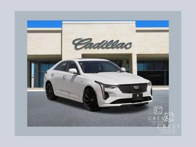 2026 Cadillac CT4 Luxury