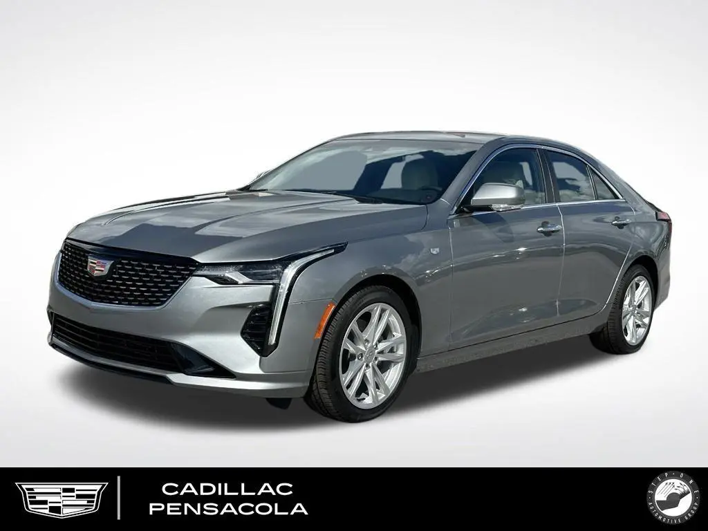2026 Cadillac CT4 Luxury