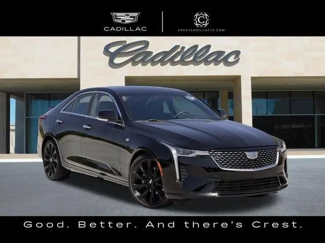 2024 Cadillac CT4 Luxury
