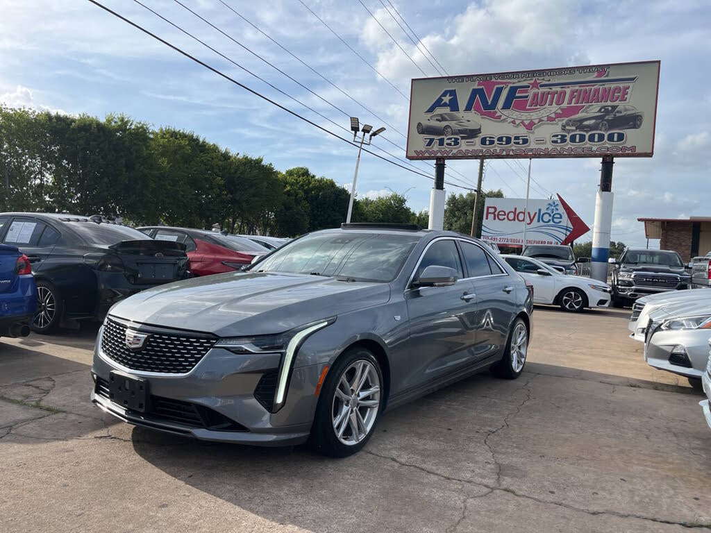 2021 Cadillac CT4 Luxury
