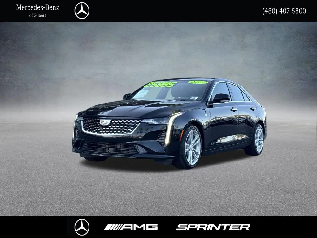 2022 Cadillac CT4 Luxury