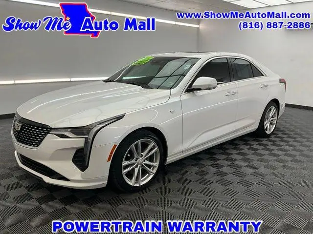 2021 Cadillac CT4 Luxury