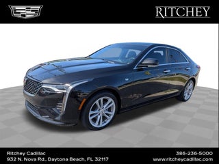 2023 Cadillac CT4 Luxury