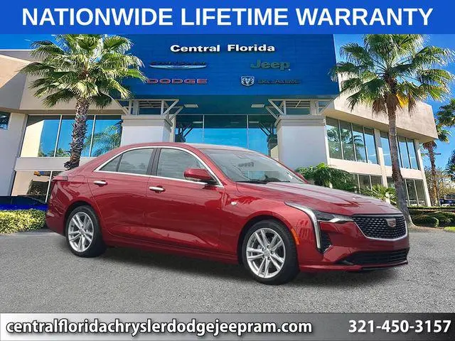 2023 Cadillac CT4 Luxury