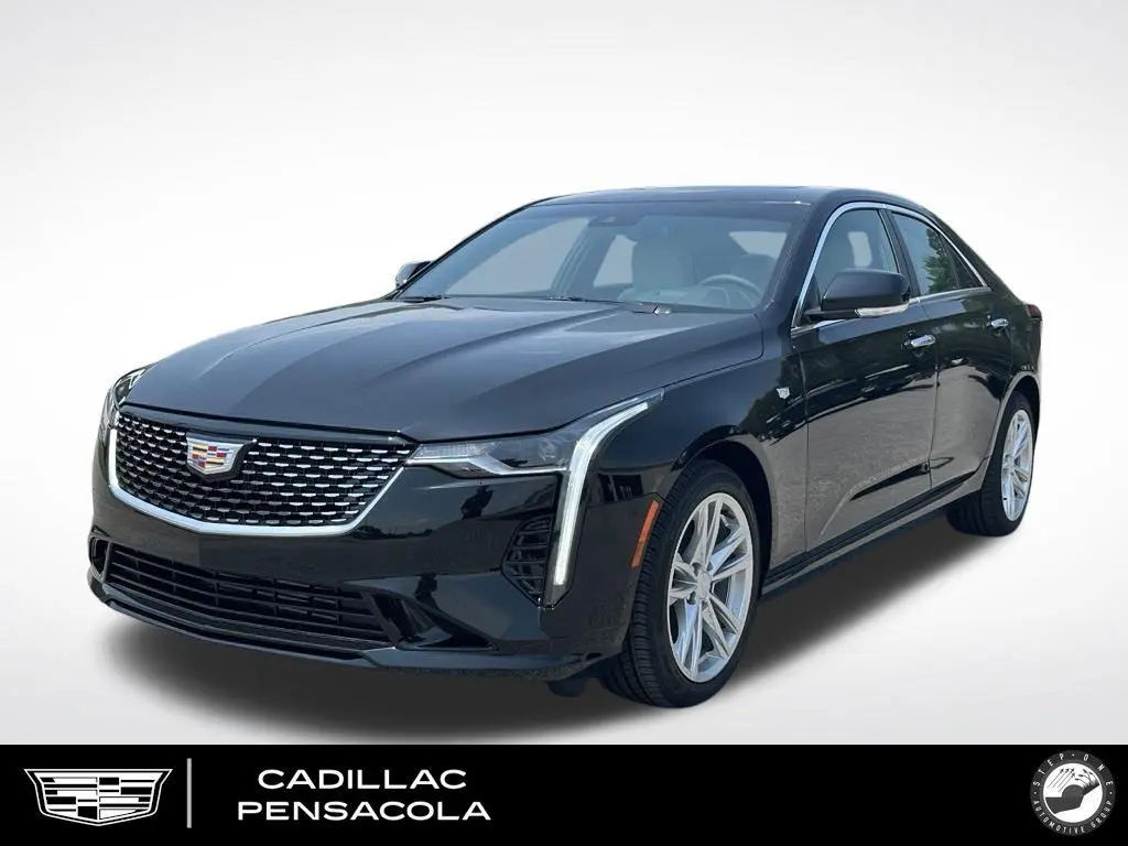 2026 Cadillac CT4 Luxury