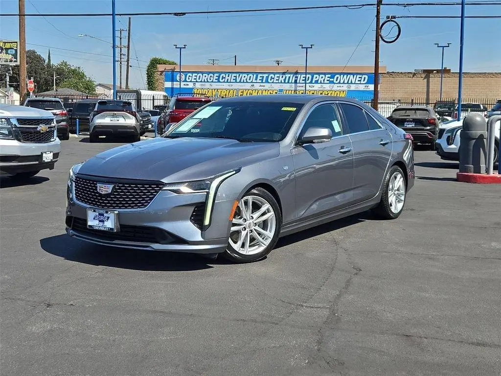2020 Cadillac CT4 Luxury