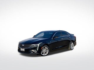 2020 Cadillac CT4 Luxury