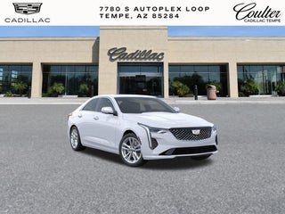 2026 Cadillac CT4 Luxury